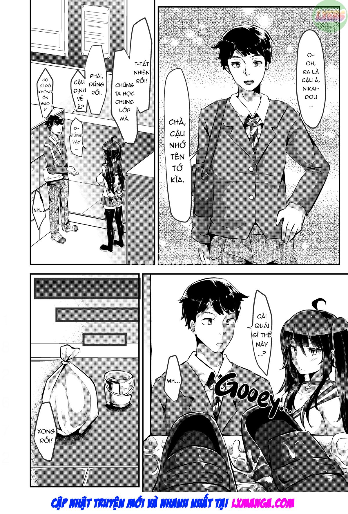 Đọc truyện hentai I Love Love Love Love Love Love Love Love You! - Chap 2