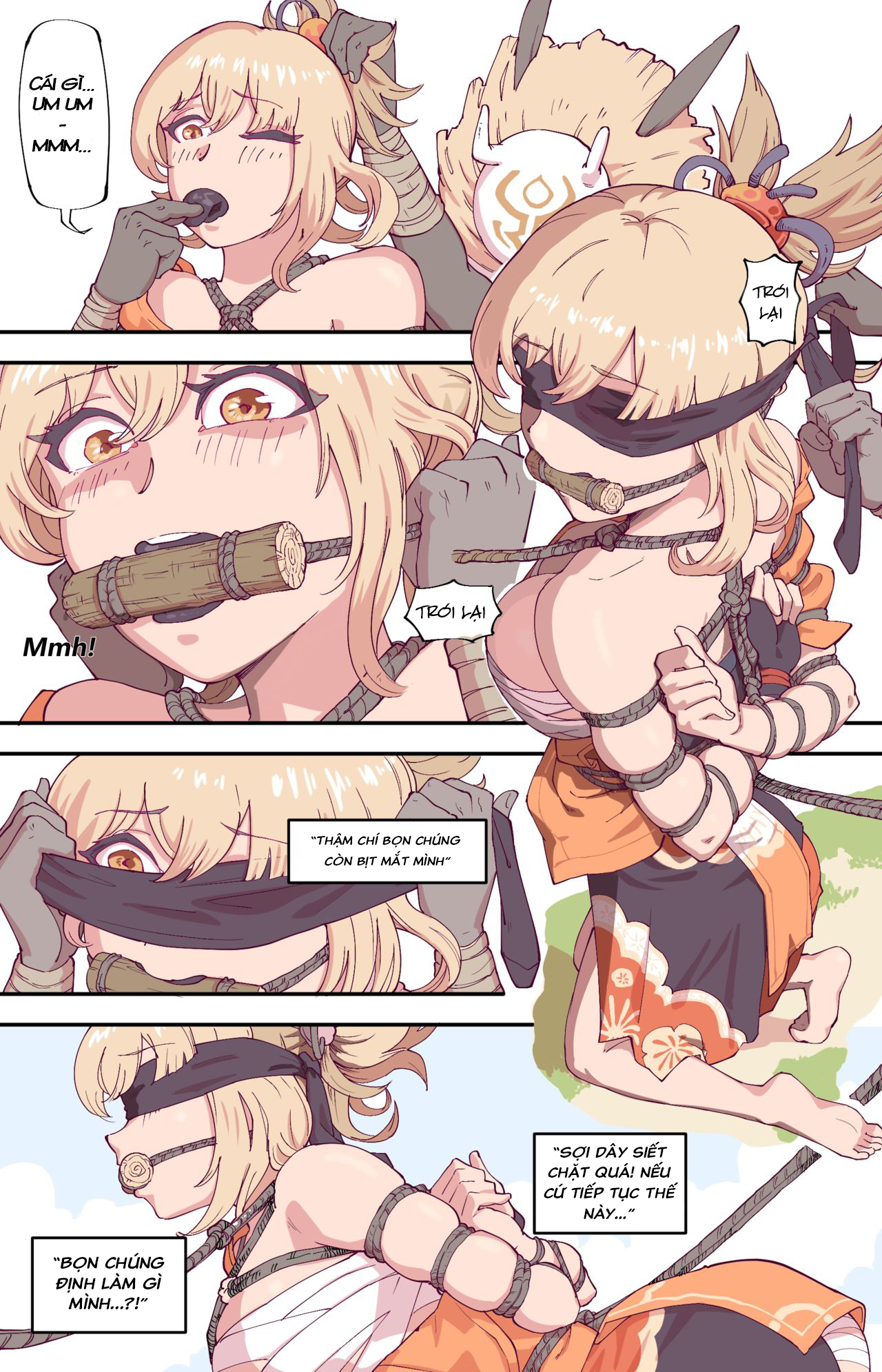 Đọc truyện hentai Yoimiya trông thật ngon! - Oneshot