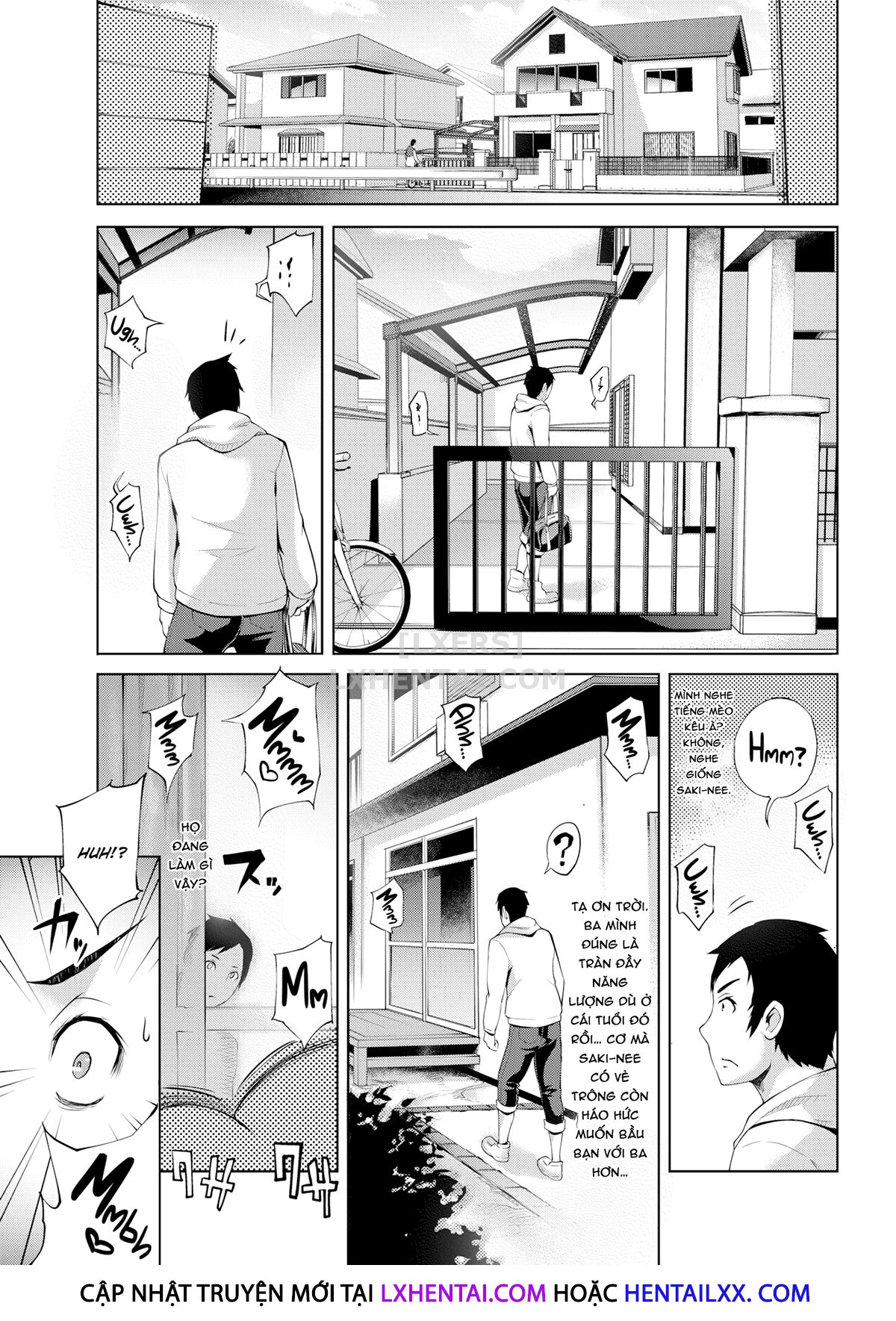 Đọc truyện hentai Home Tutor - Oneshot