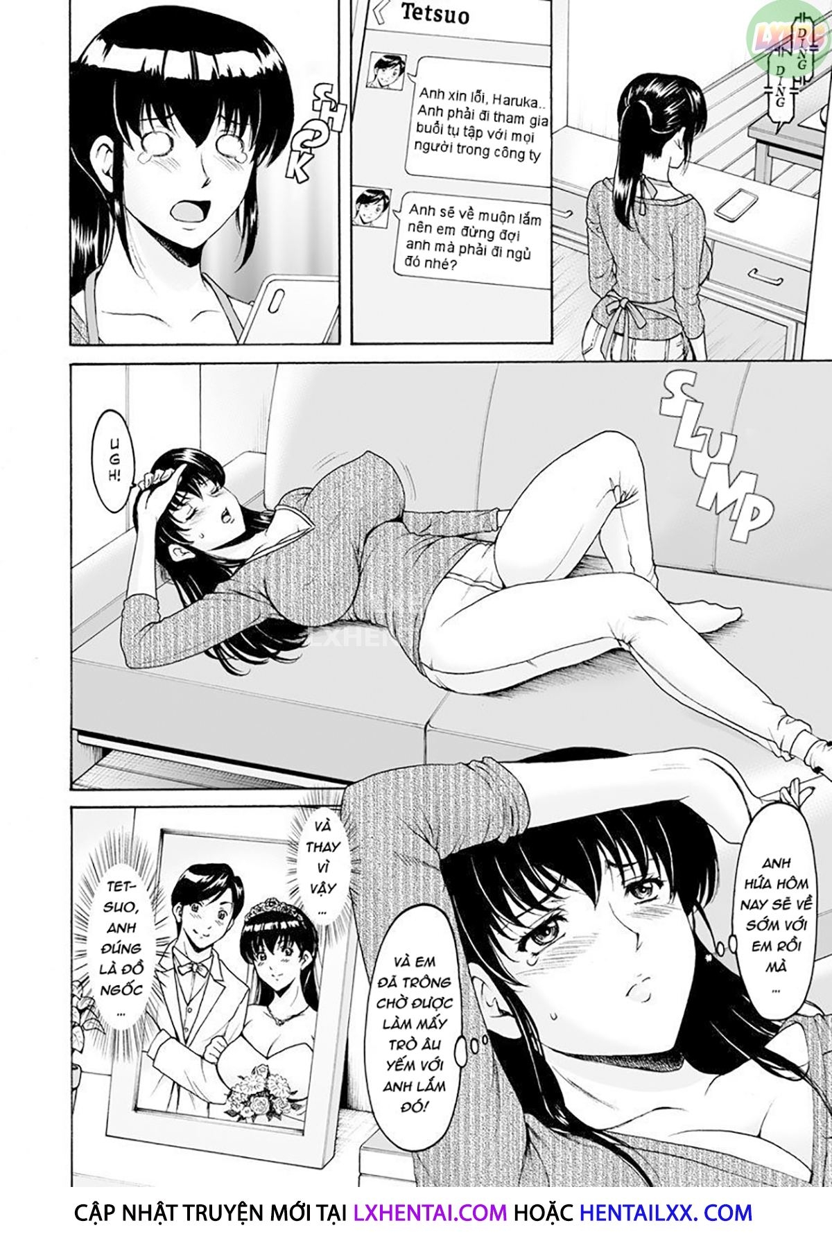 Đọc truyện hentai Thôi Miên Cô Vợ Ngây Thơ Của Đồng Nghiệp - Chap 1