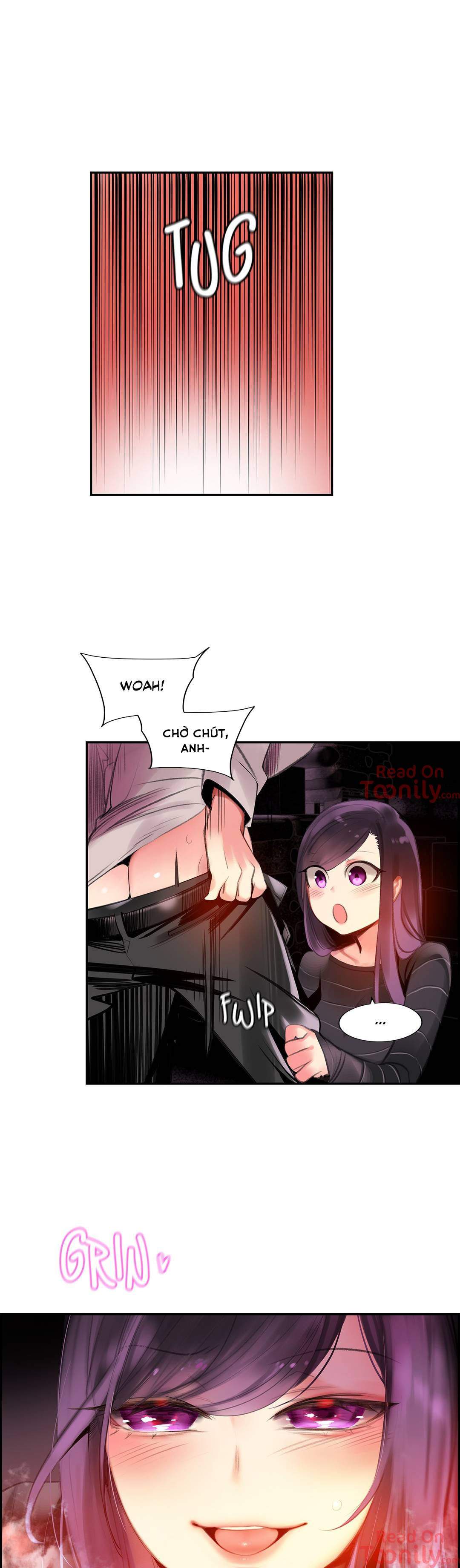 Đọc truyện hentai Sự Ràng Buộc Của Lilith - Chap 75