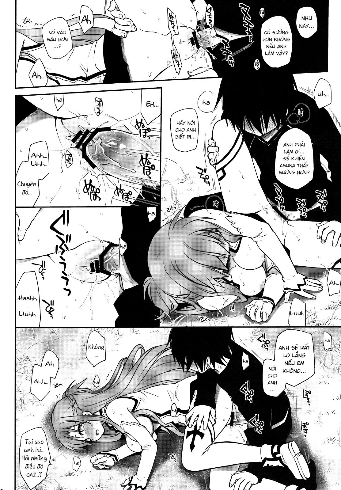 Đọc truyện hentai Sanctuary - Oneshot