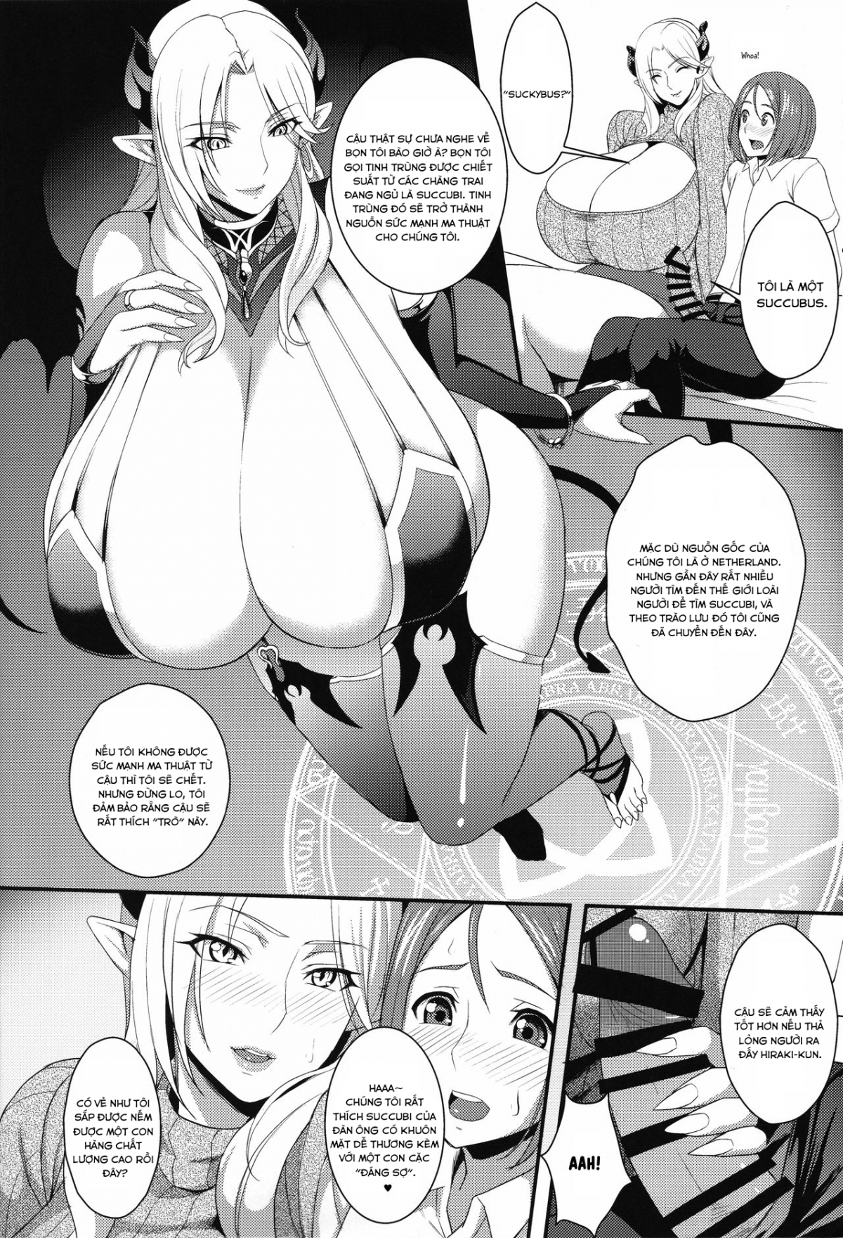 Đọc truyện hentai Rinjin Nightmare - Oneshot