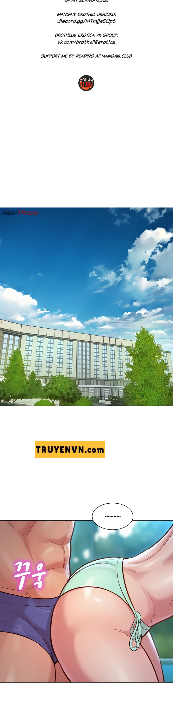 Đọc truyện hentai Chị Gái Hàng Xóm - Chap 133