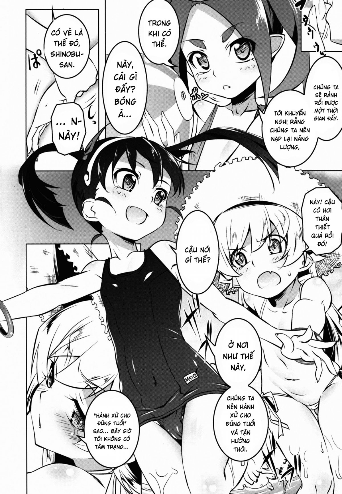 Đọc truyện hentai Netoraregatari Kan Ni - Oneshot