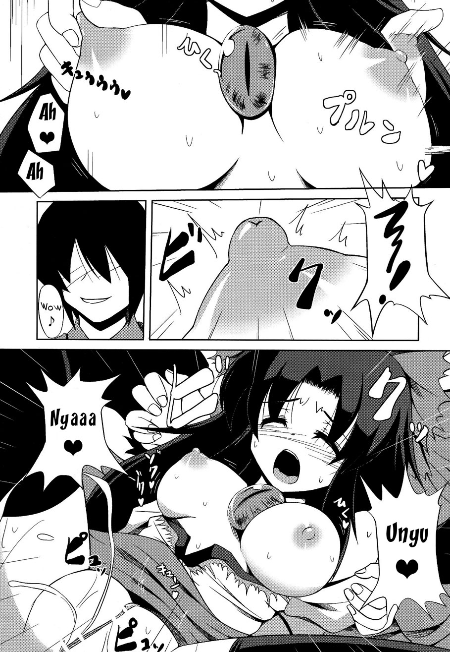 Đọc truyện hentai Okuu-chan no Oppai wo Funifuni Hon (Touhou Project) - Oneshot
