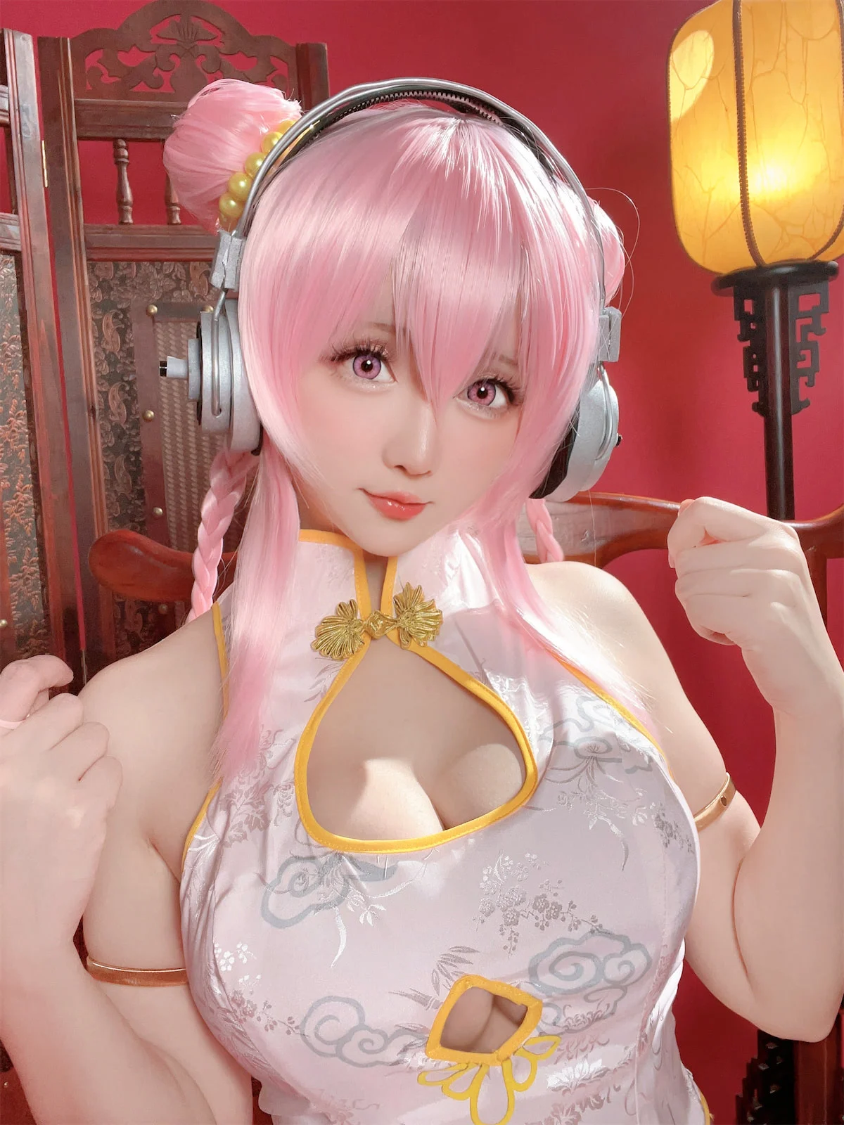 Đọc truyện hentai Tuyển tập Albums siêu phẩm Cosplay - Chap 378 - Star Chichi - Super Sony Cheongsam