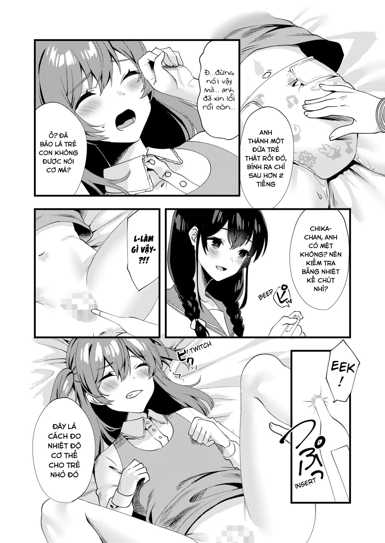 Đọc truyện hentai Hello My Pretty Baby - Chap 3.