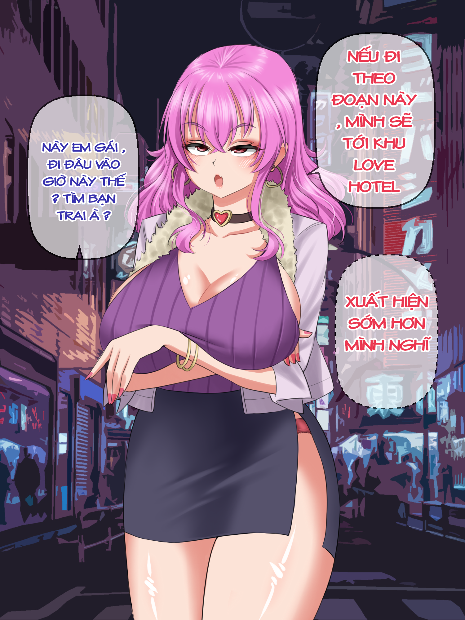 Đọc truyện hentai Ngày xả stress của Succubus - Chap 5.