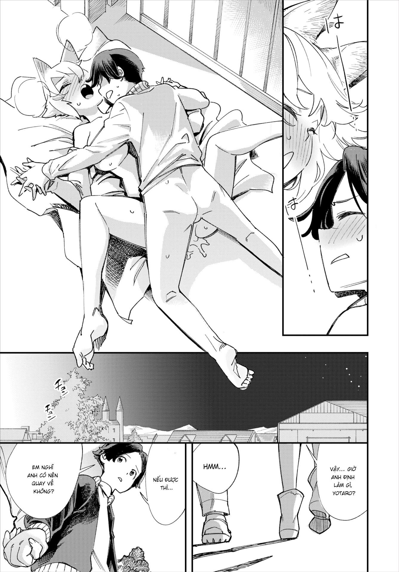 Đọc truyện hentai Dị giới này không có 18+ - Chap 6