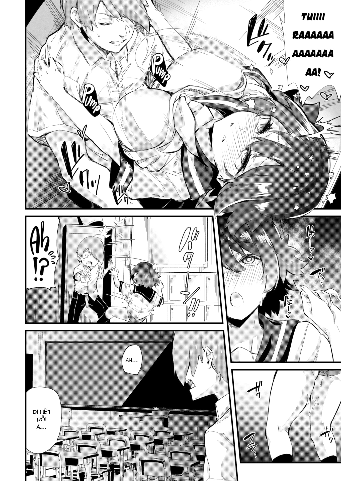 Đọc truyện hentai Tủ đồ x Hỗn loạn - Oneshot