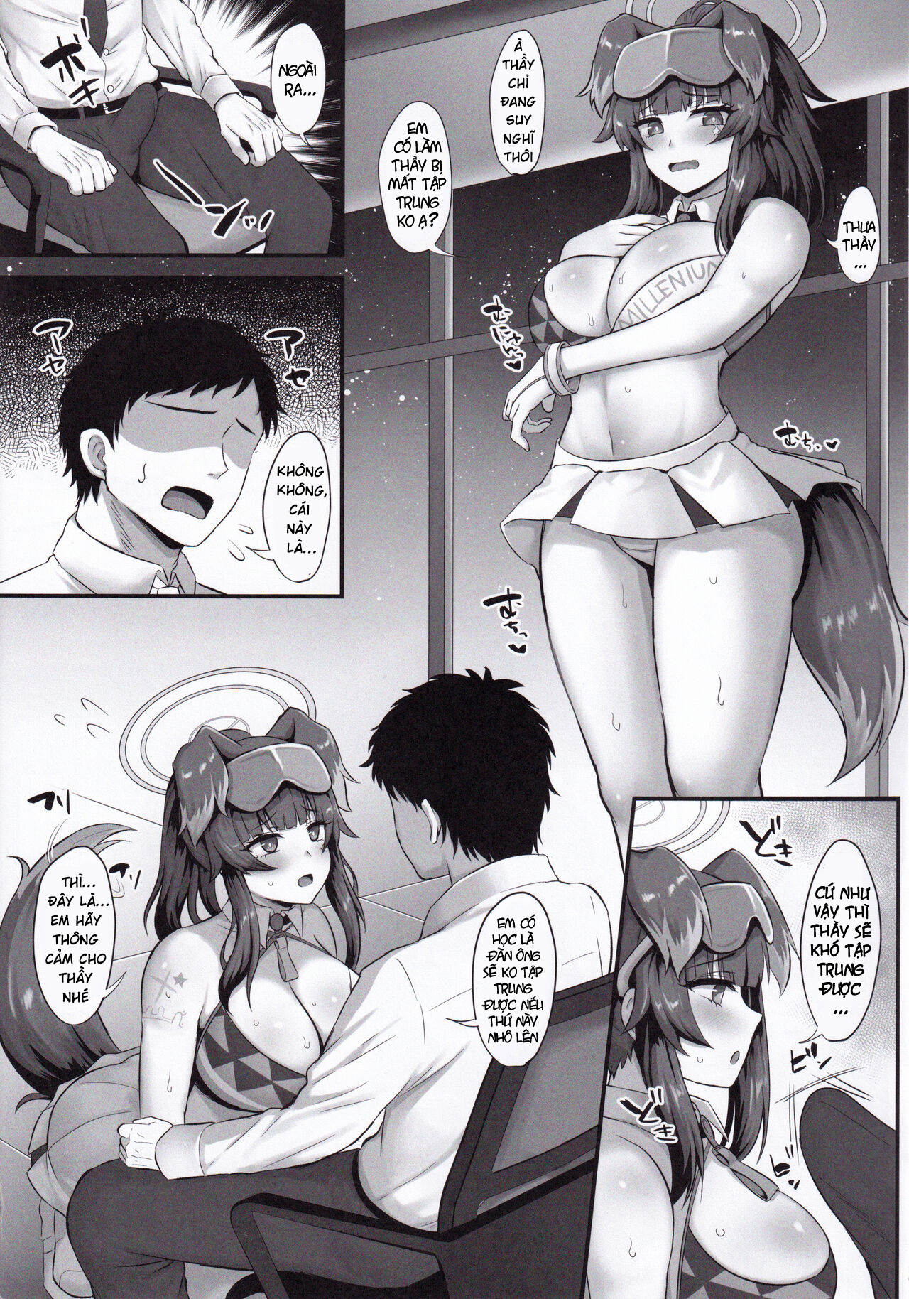 Đọc truyện hentai Hoan hô! Hoan hô! Giáo viên - Oneshot