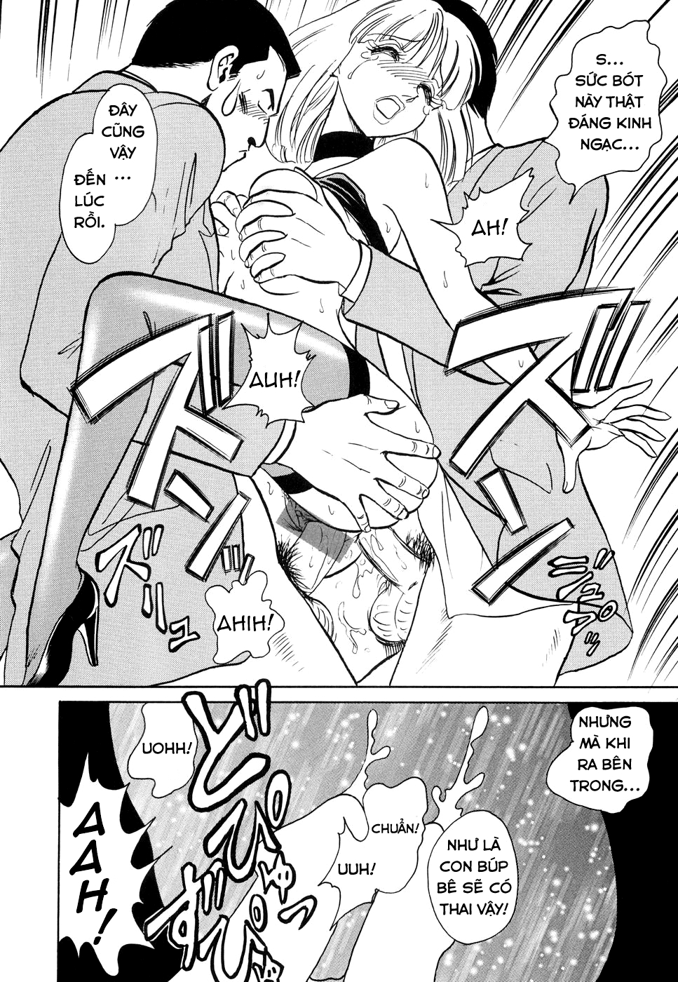 Đọc truyện hentai Hazukashime no Jikan - Chap 2 ( có Guro nhẹ )