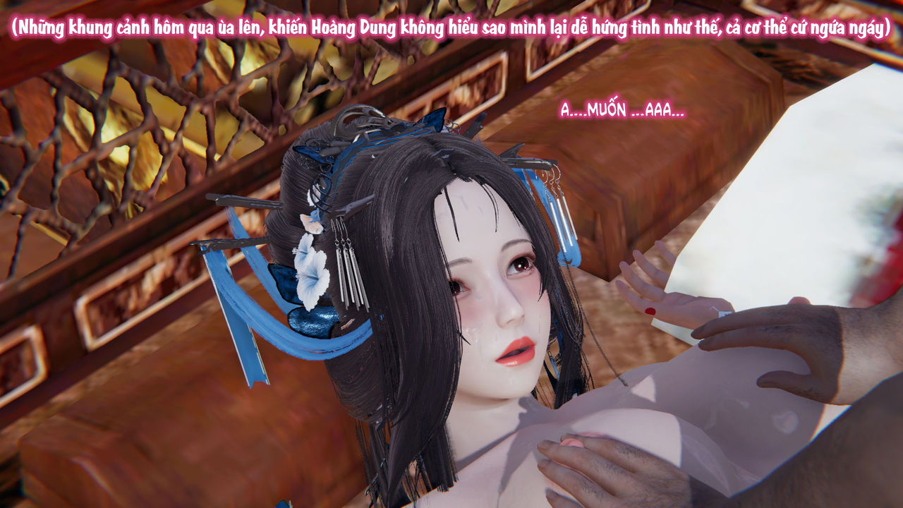 Đọc truyện hentai Huang Rong Biography - Chap 4