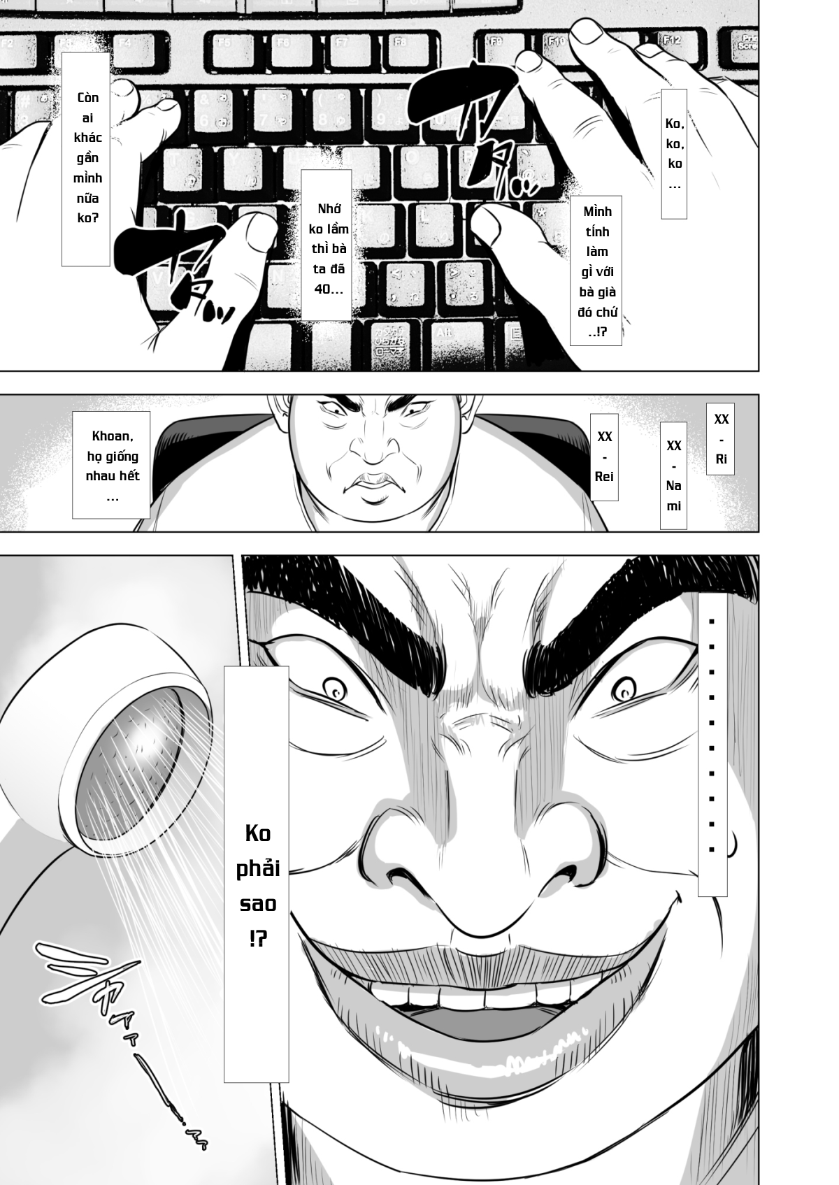 Đọc truyện hentai Haha no Tsutome ~Hikikomori Musuko no Seishori Dougu - Oneshot