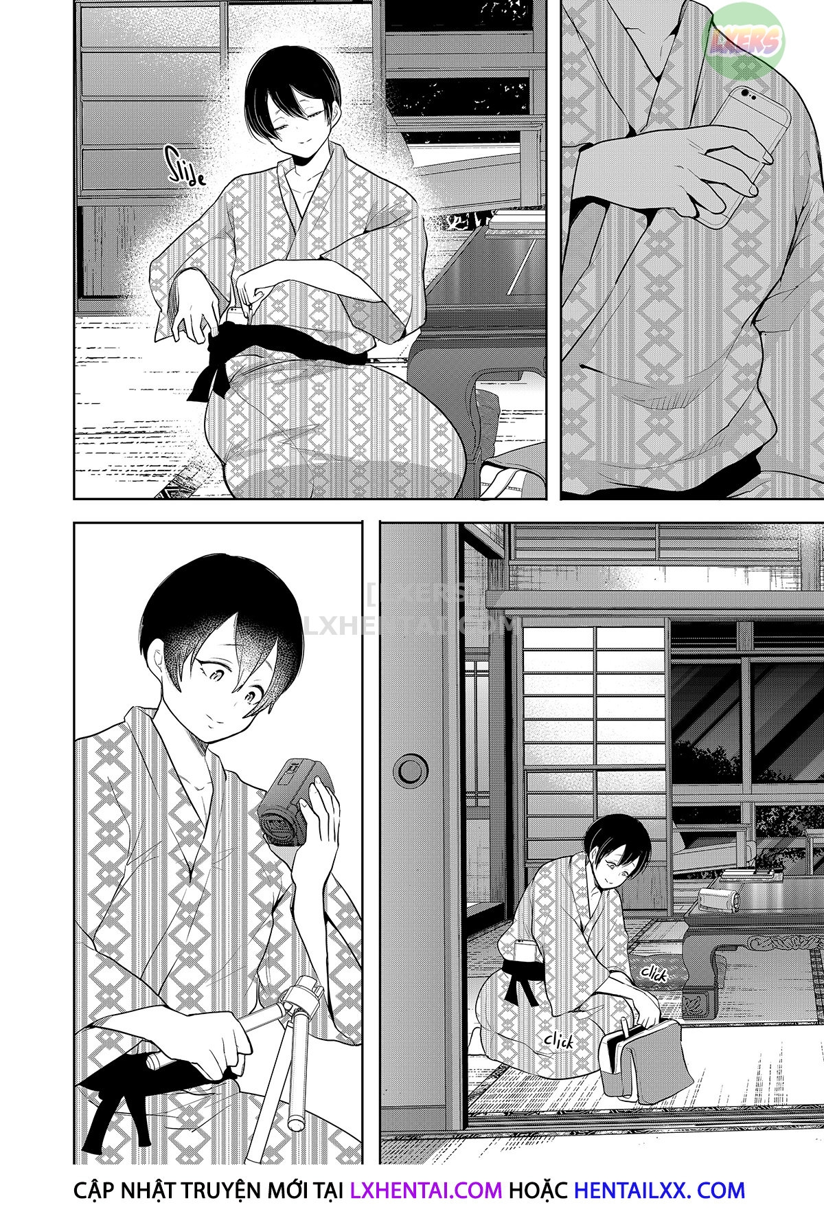 Đọc truyện hentai My Ex-Lover's Kid Is My Son's Friend - Chap 2