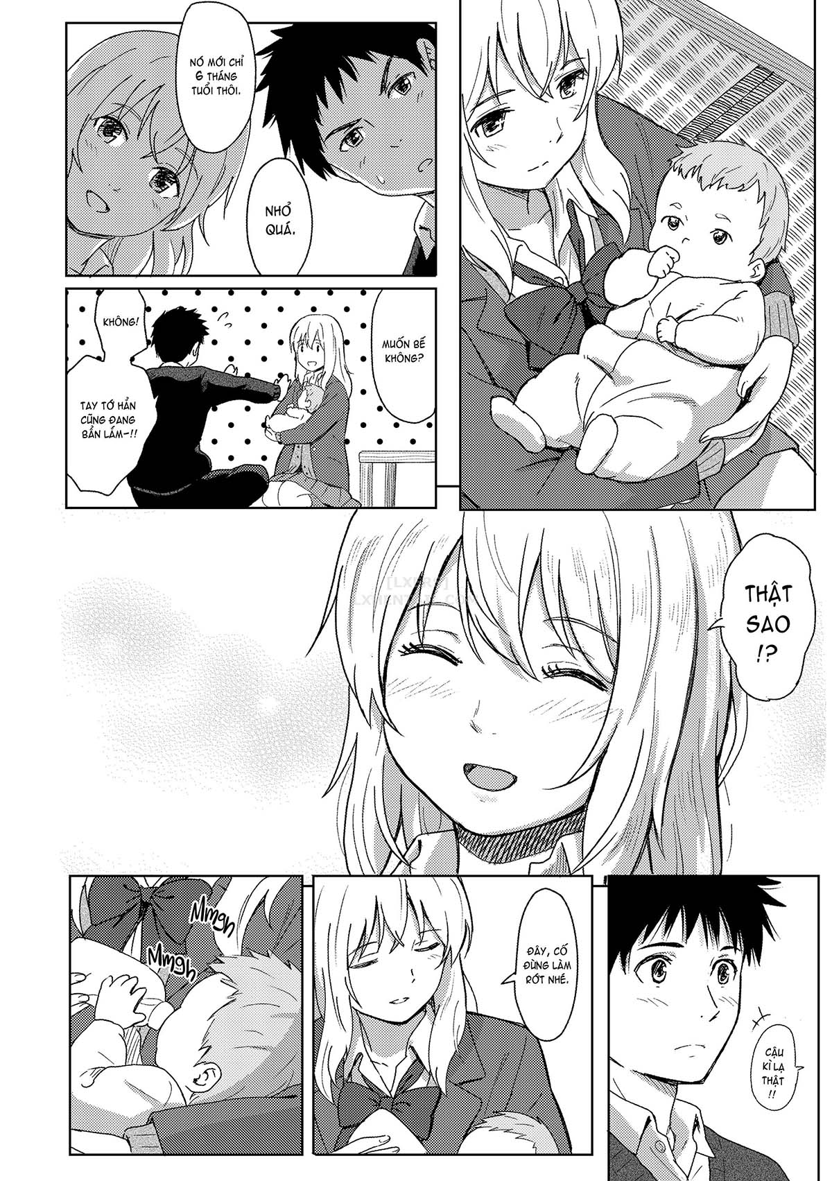 Đọc truyện hentai Special Days - Chap 1 - Because Its You