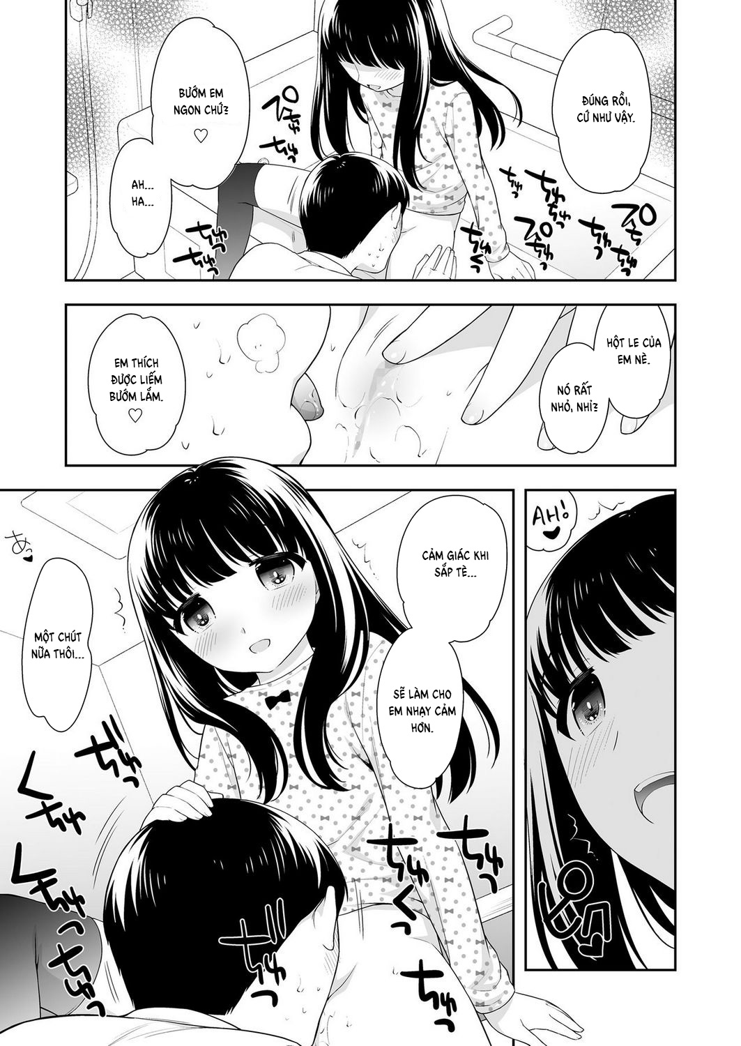 Đọc truyện hentai Angel of the Park - Oneshot