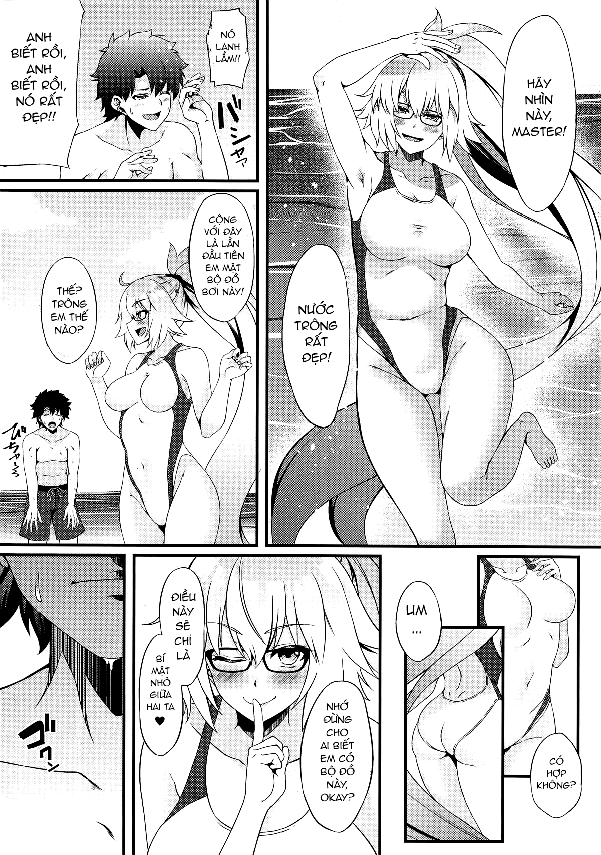 Đọc truyện hentai FDO Fate/Dosukebe Order (Fate/Grand Order) - Vol 0.5