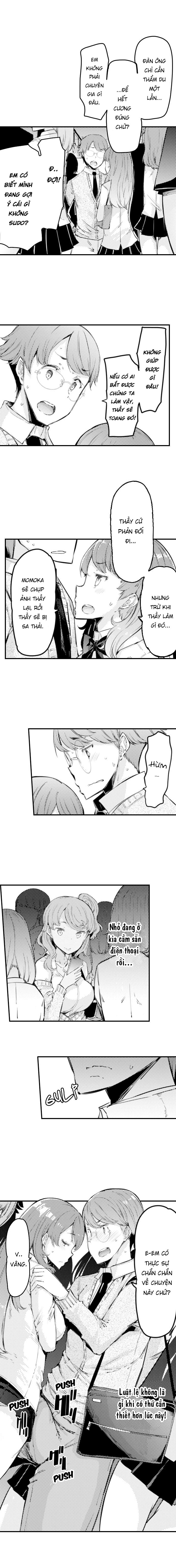 Đọc truyện hentai Học Viện Của Những Cô Nữ Sinh Dâm Đãng! - Chap 2