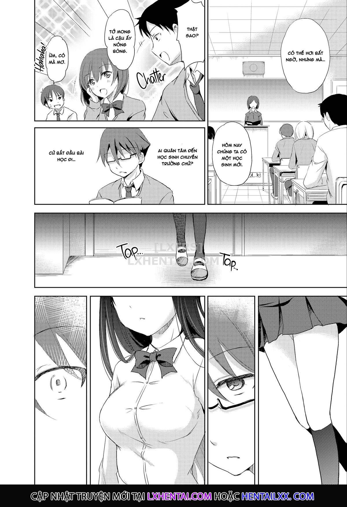 Đọc truyện hentai Sore wa Zankoku na Akuma no Mitsu - Chap 1