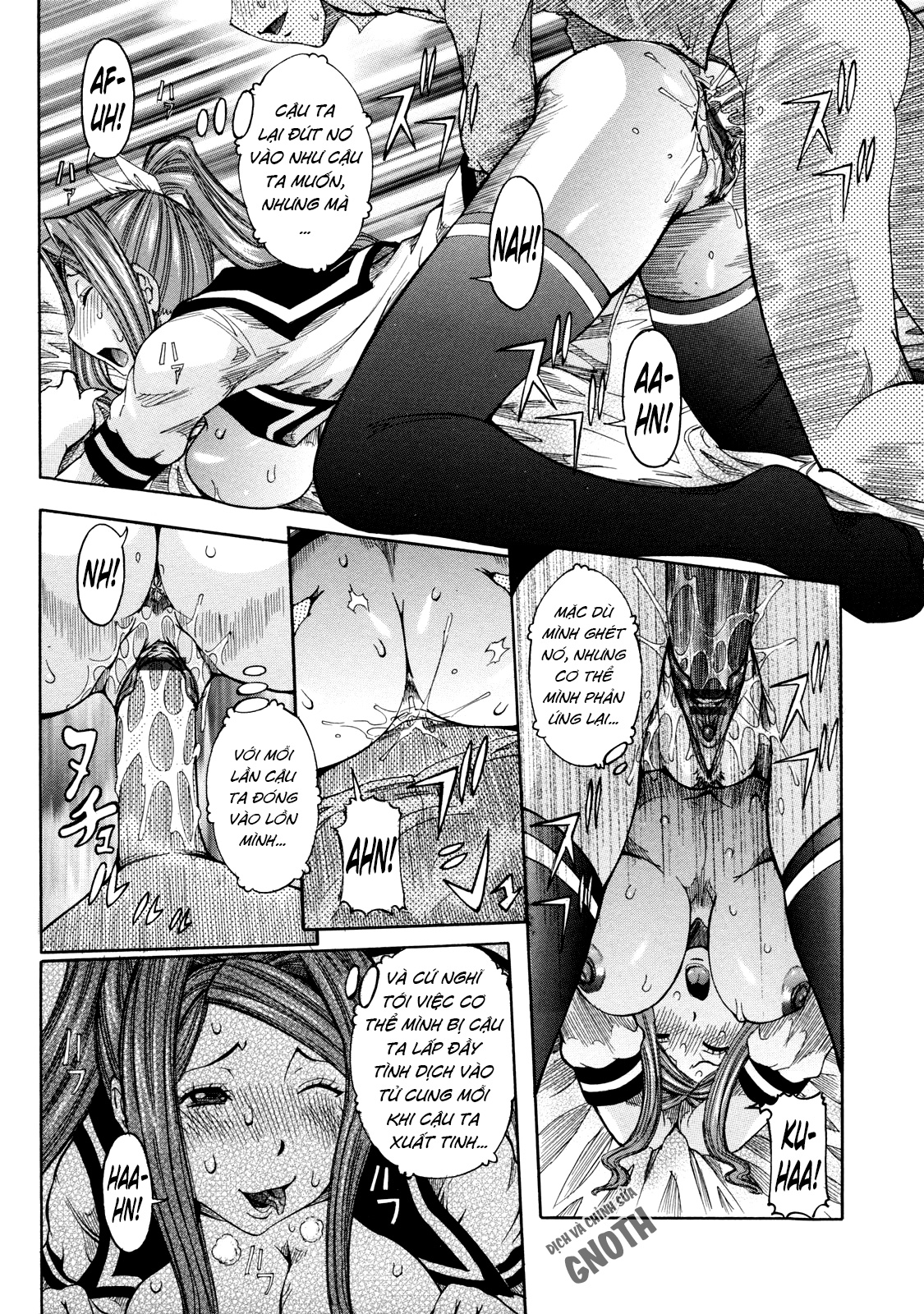 Đọc truyện hentai Nenchaku Taishitsu - Chap 2 - Cặp song sinh và tôi (1)