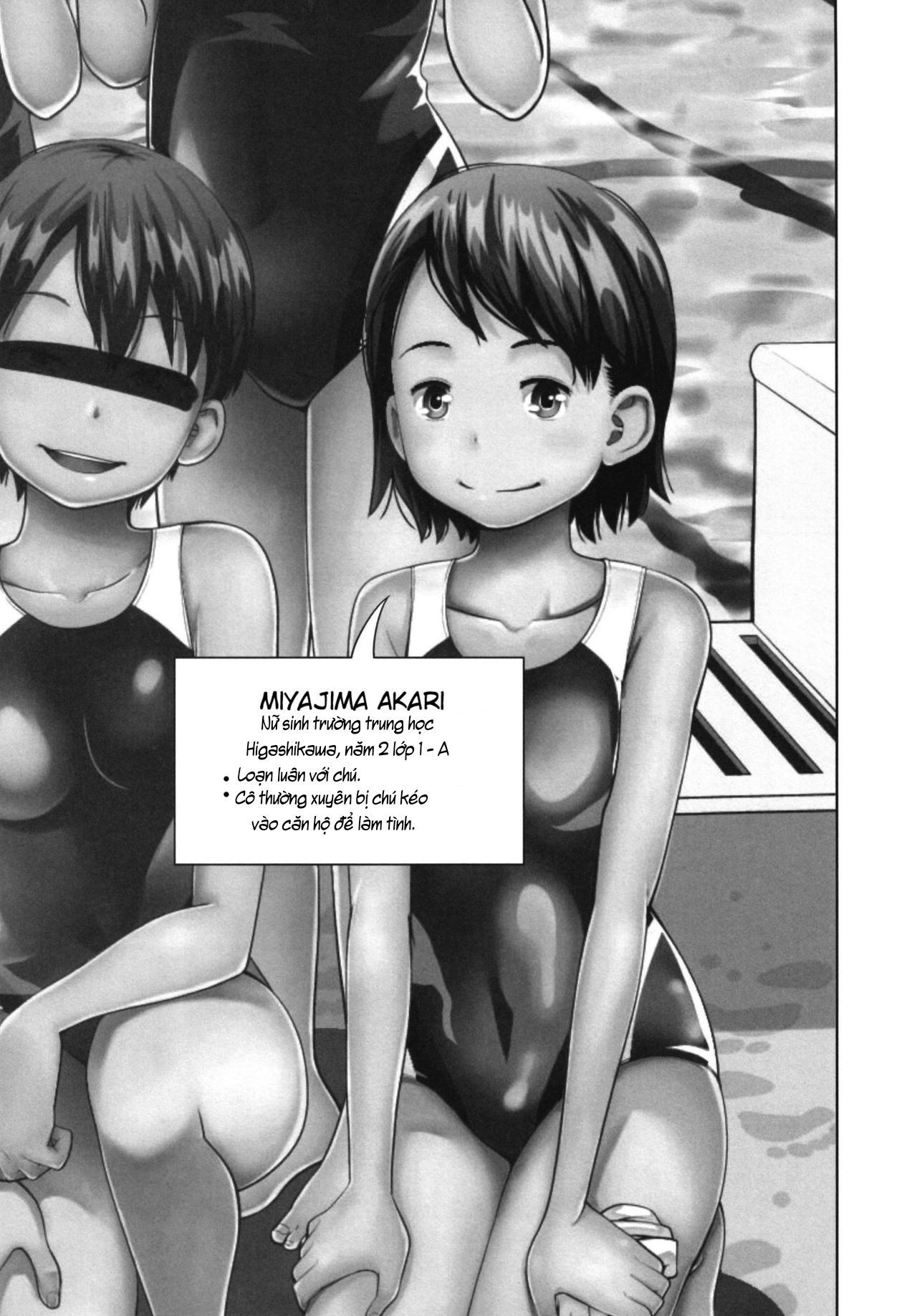 Đọc truyện hentai 3 trong số này có mối quan hệ loạn luân 2. - Chap 1: Trường hợp 1.