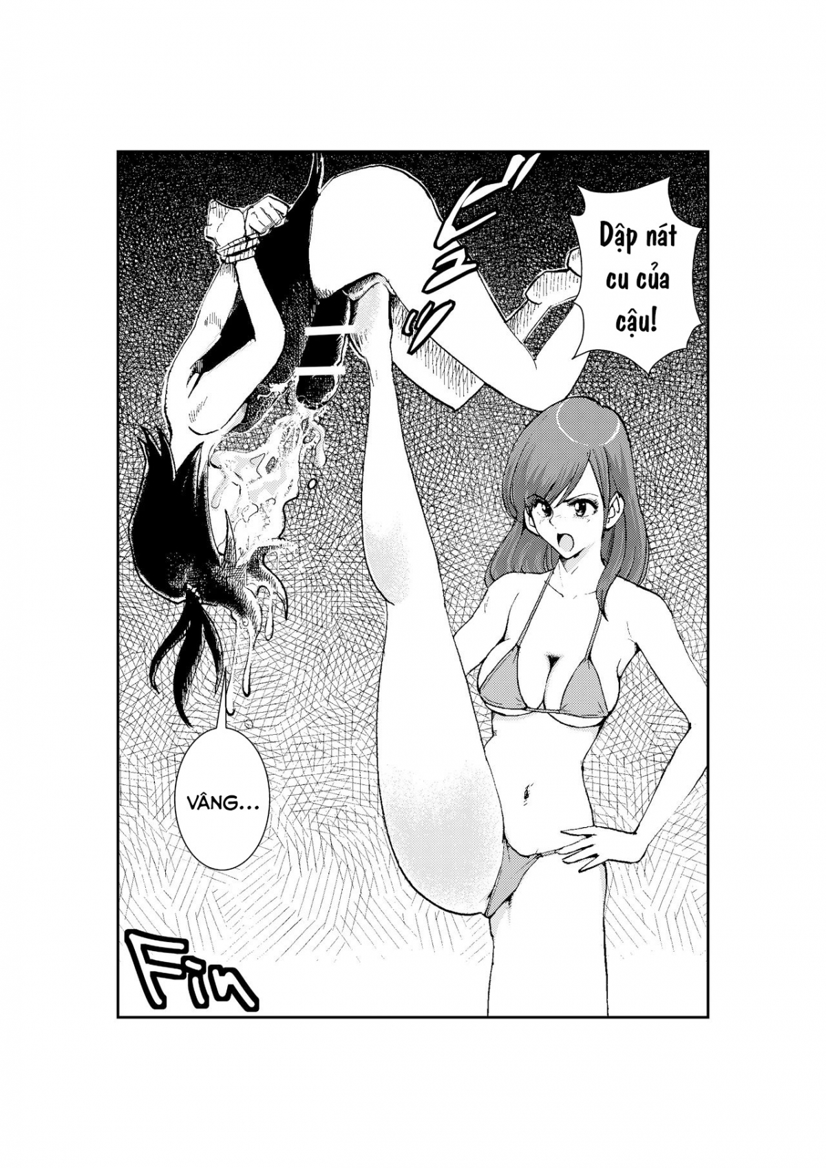 Đọc truyện hentai Monzetsu Ladies Pool 2 - Đau vcl