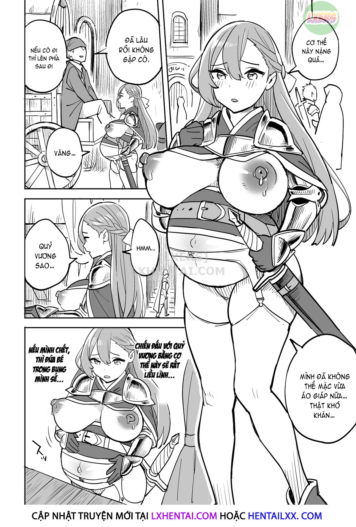 Đọc truyện hentai Beware Of Free Lodging! - Oneshot