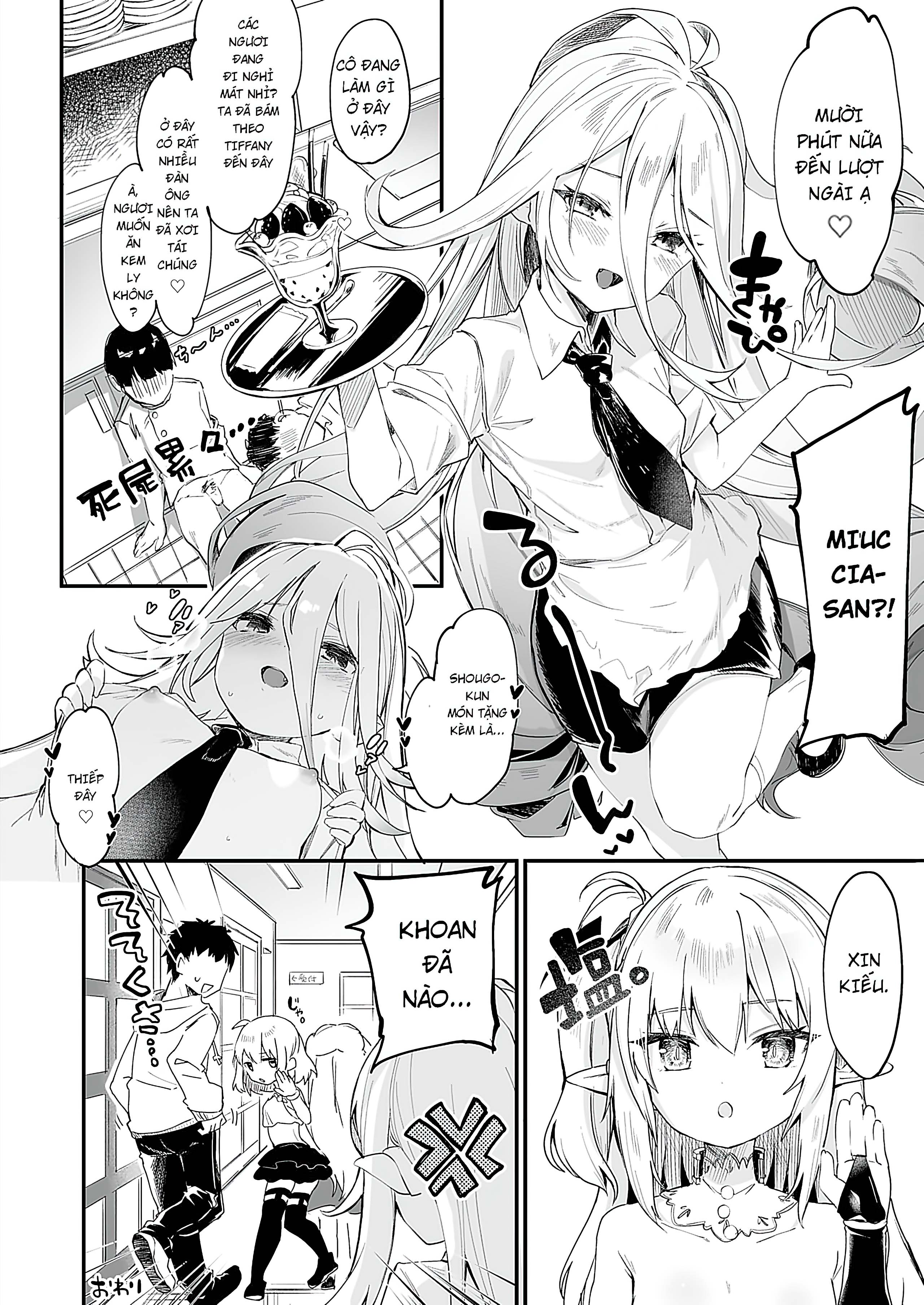 Đọc truyện hentai Boku wa Chiisana Succubus no Shimobe [Uncen] - Chap 6 [END]