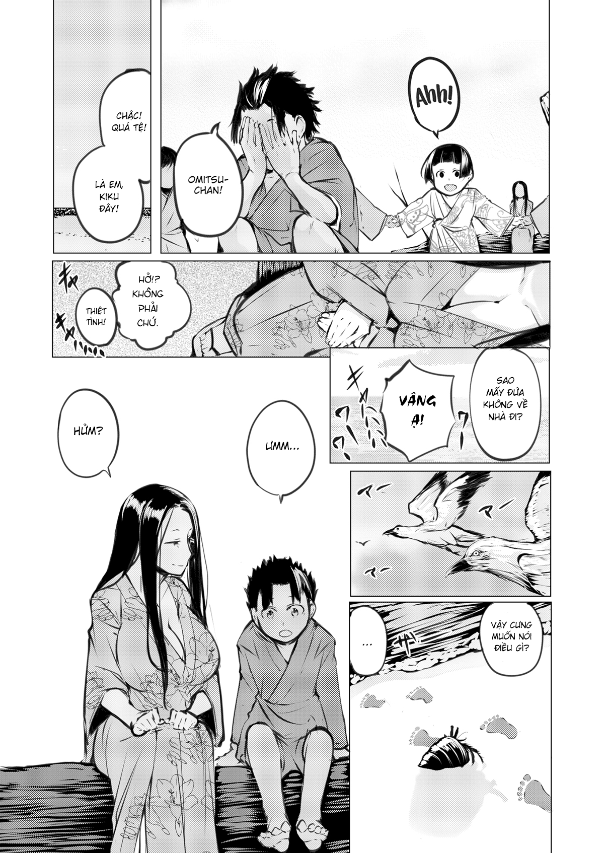 Đọc truyện hentai Cổ Tích Haiten Xưa Nay Có 102 - Chiinouya - Oneshot