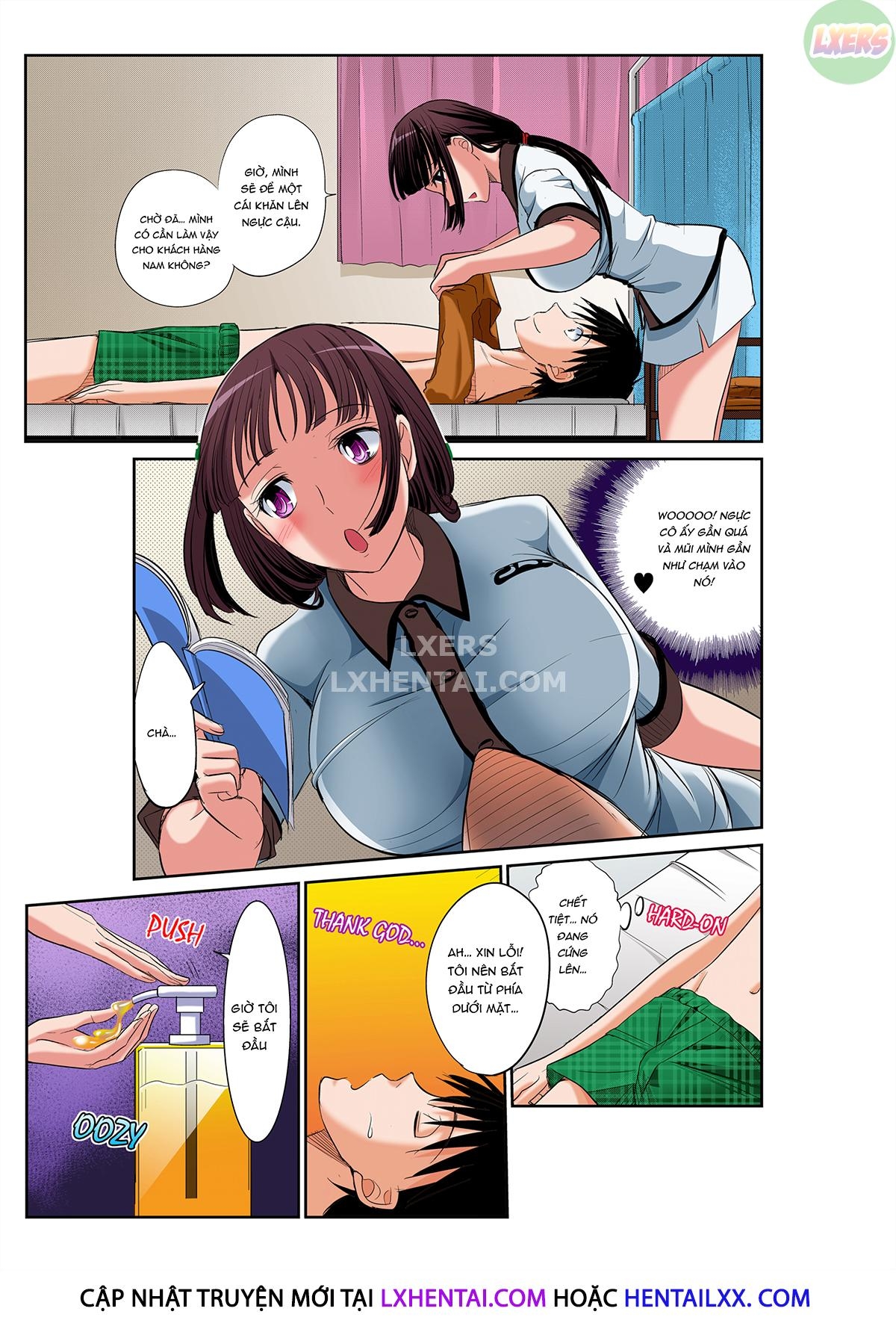 Đọc truyện hentai Học viện Sắc đẹp - Chap 3