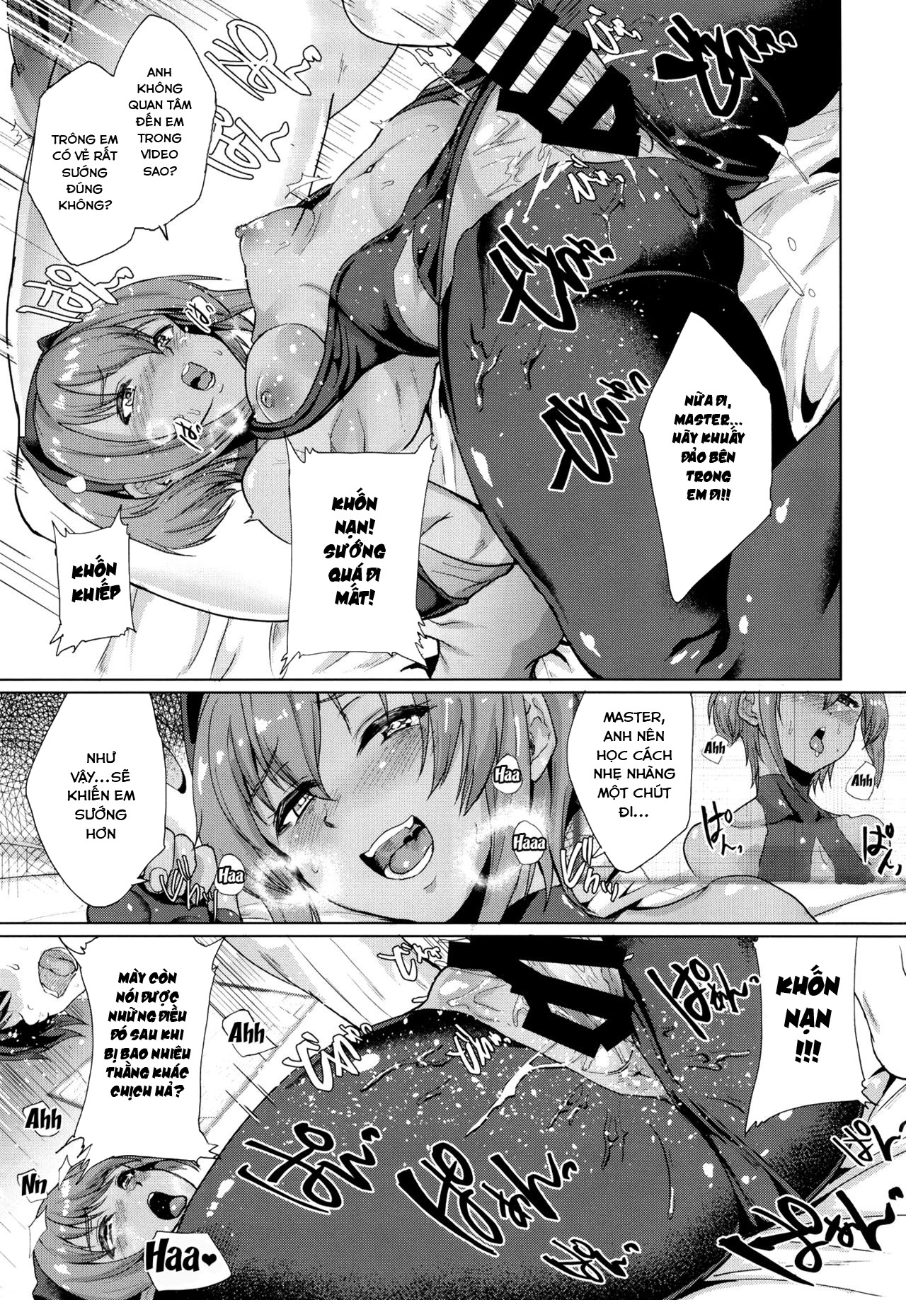 Đọc truyện hentai Ibitsuna Boku to Kanojo to (Fate/Grand Order) - Oneshot