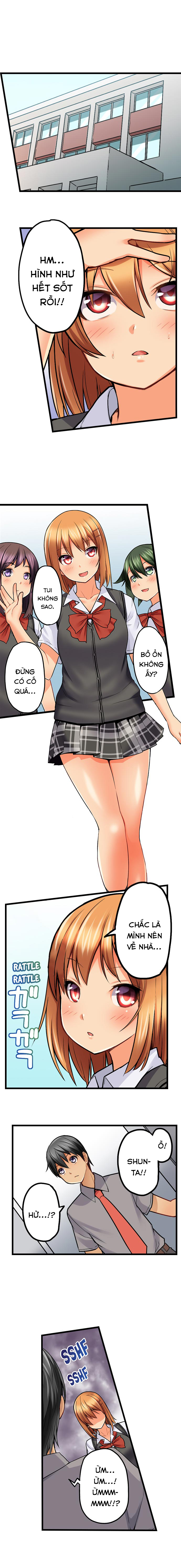 Đọc truyện hentai Trapped Sex in a Bucket - Chap 15