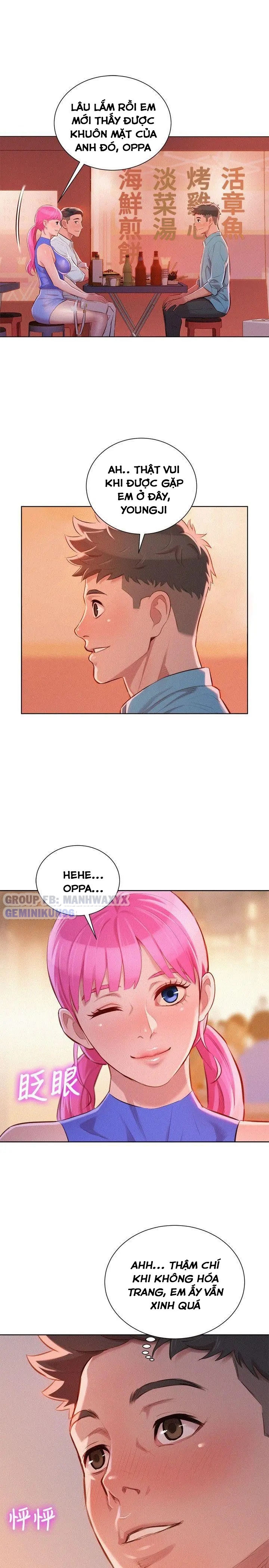 Đọc truyện hentai Chị Gái Hàng Xóm - Chap 43