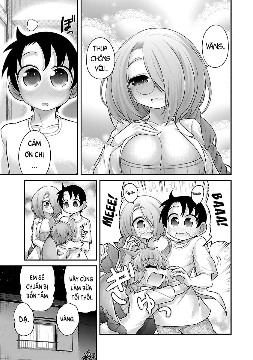 Đọc truyện hentai Hentai Zoo - Chap 8 : Cáo