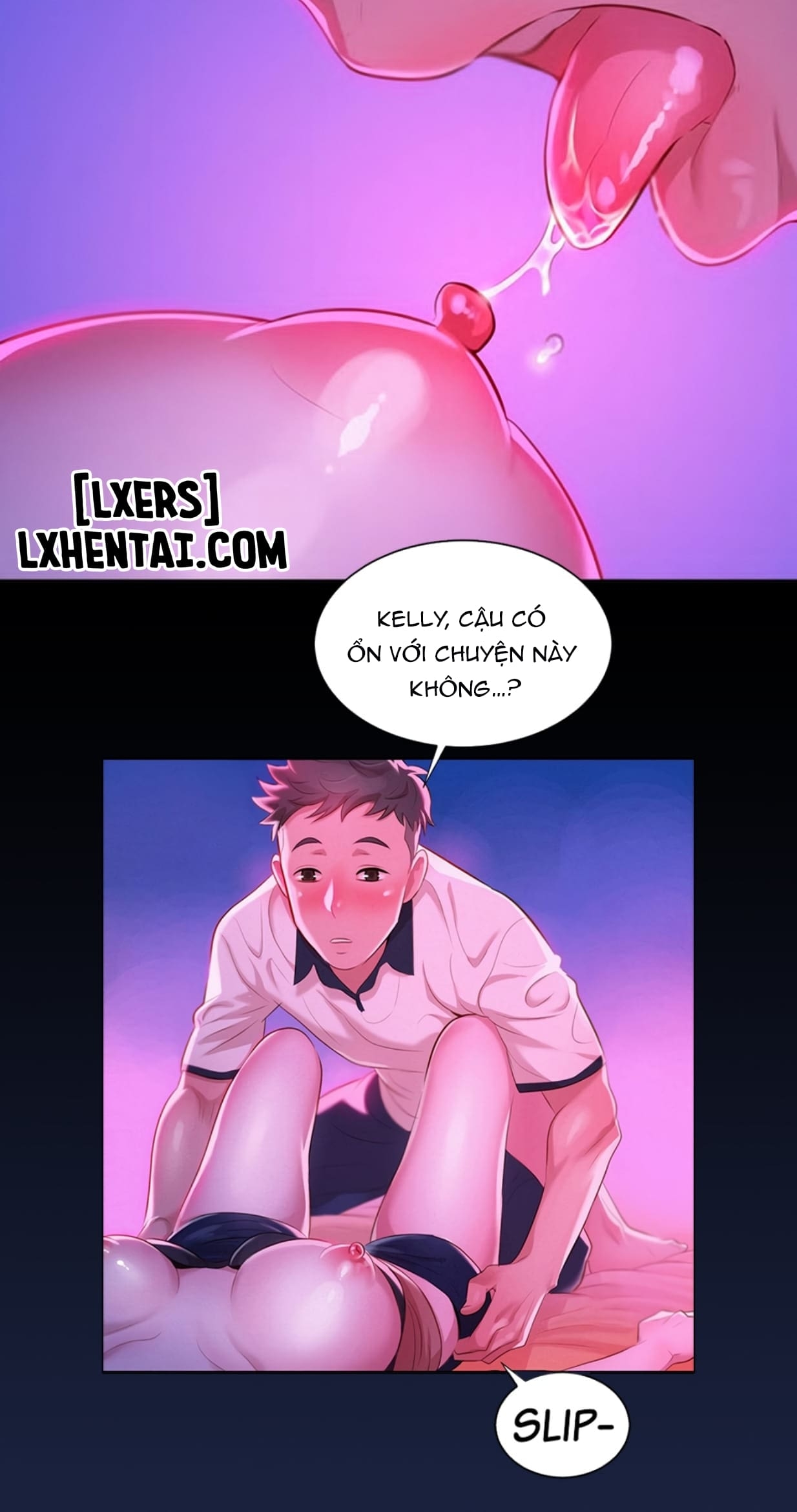 Đọc truyện hentai Chị Gái Hàng Xóm - Chap 7