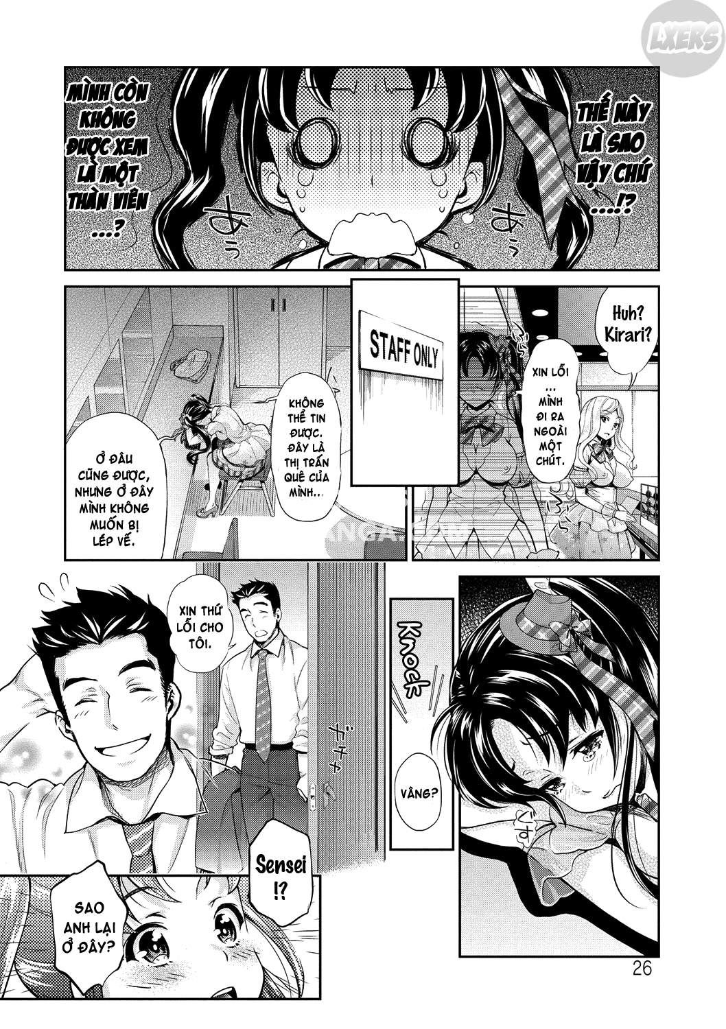 Đọc truyện hentai Kirari Truyền thuyết về IDOL - Chap 2