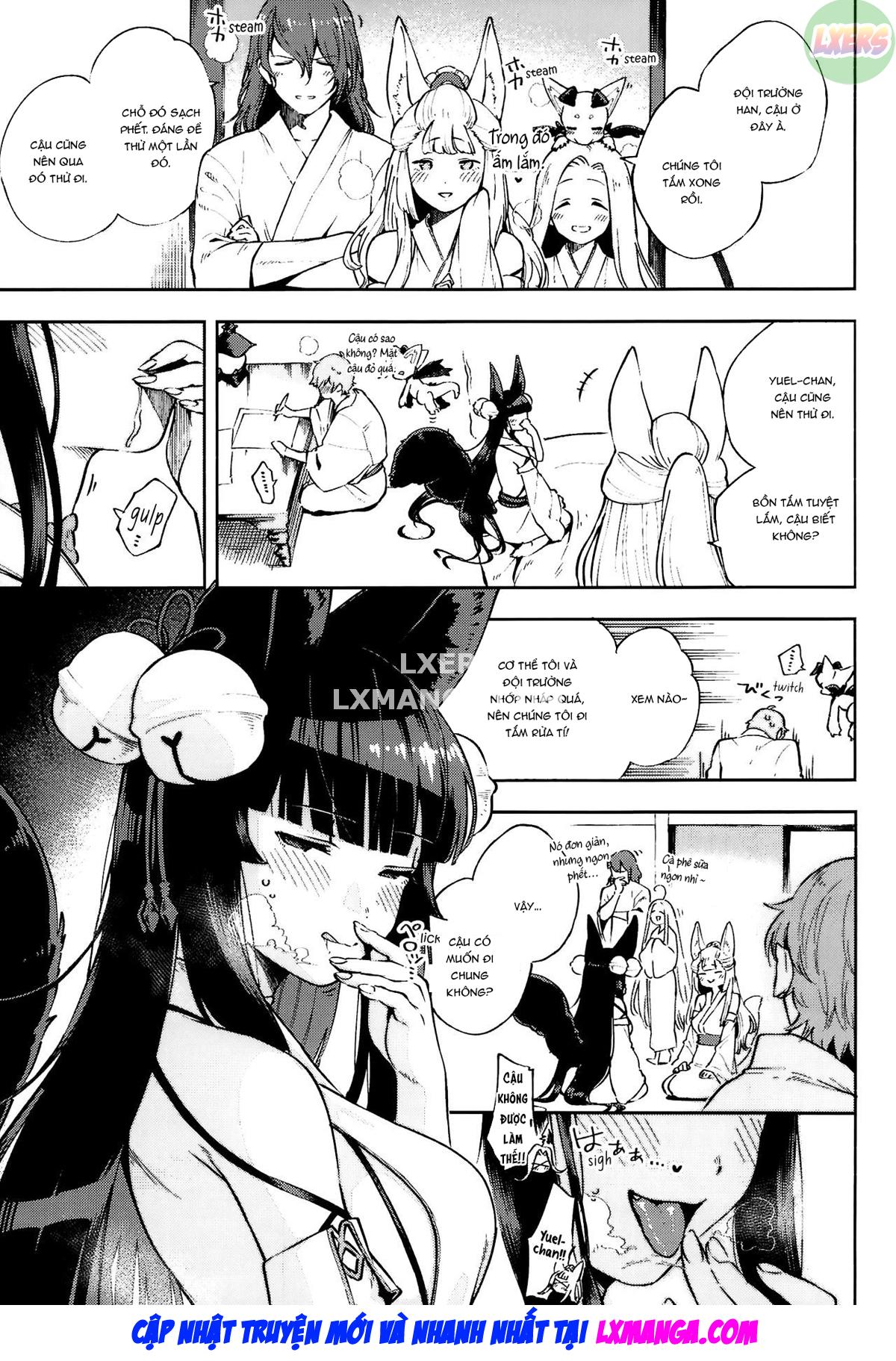 Đọc truyện hentai Cozy Yuel - Oneshot
