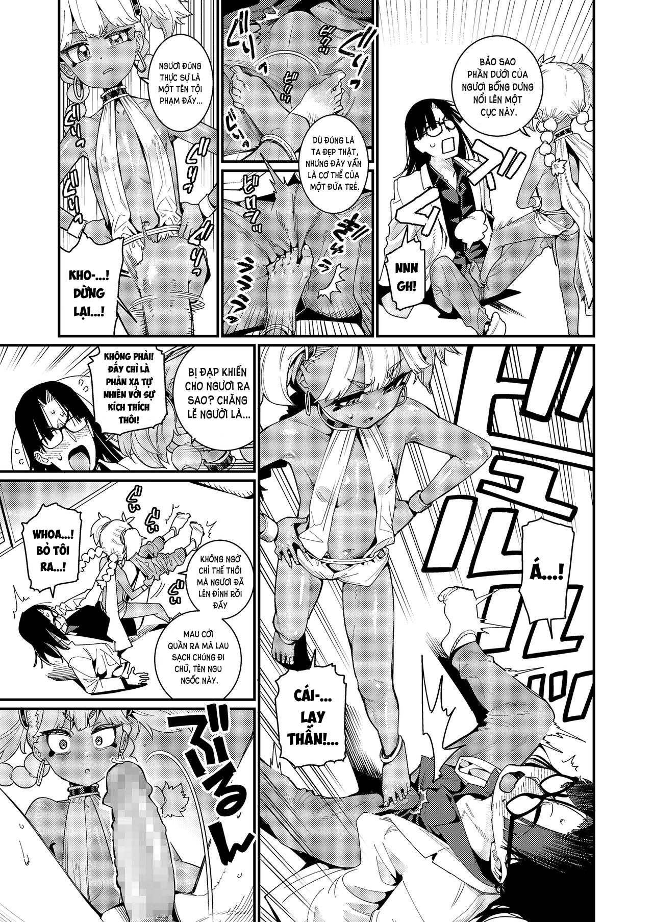 Đọc truyện hentai ANCIENT QUEEN - Phần 1