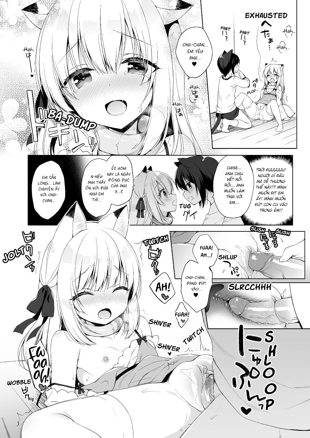 Đọc truyện hentai Chuyển Sinh Đến Thế Giới Lý Tưởng Của Tôi - Ch. 3 [Bản Không Che]