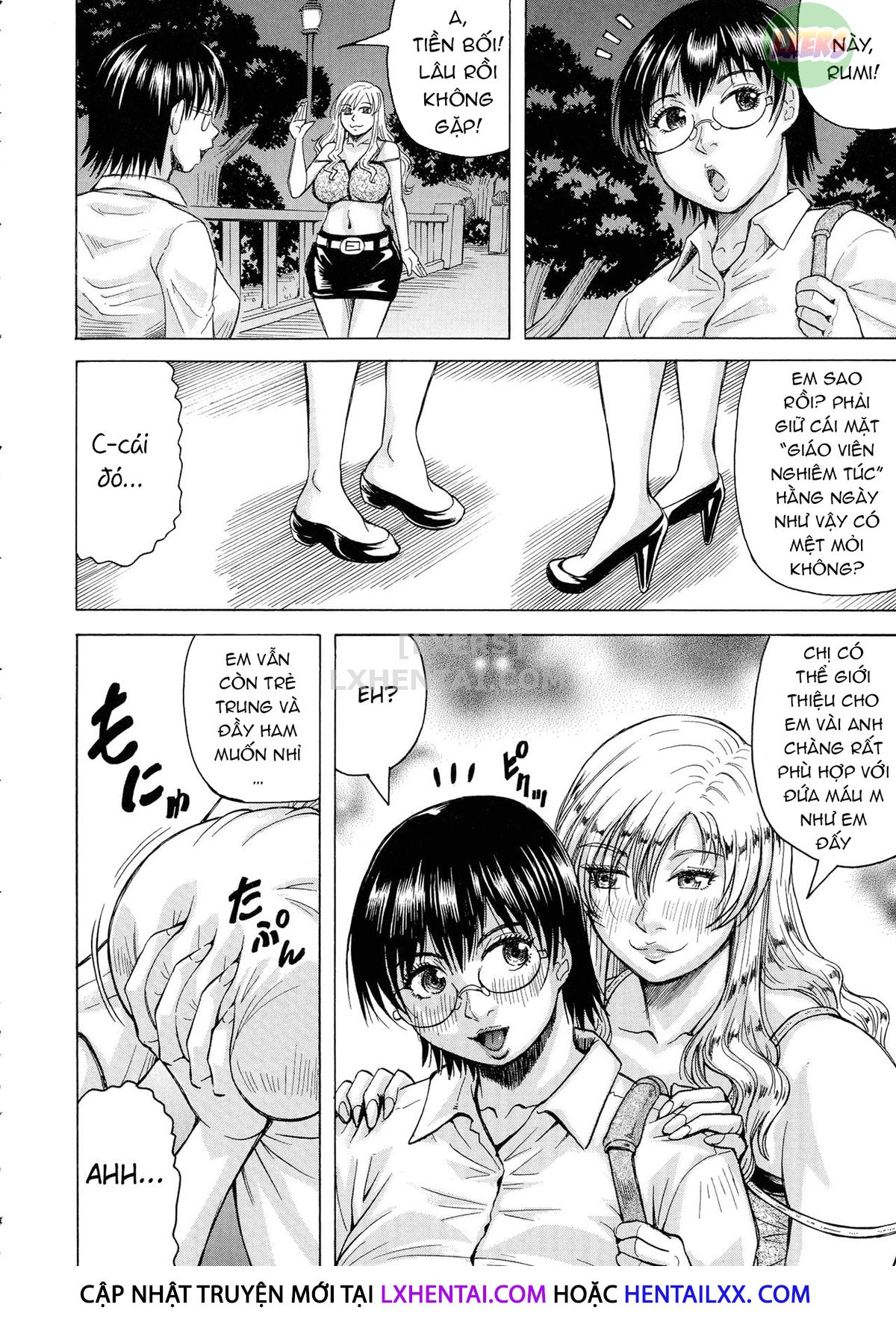 Đọc truyện hentai Hamegaki X Yaritsuma - Chap 5 - [END]