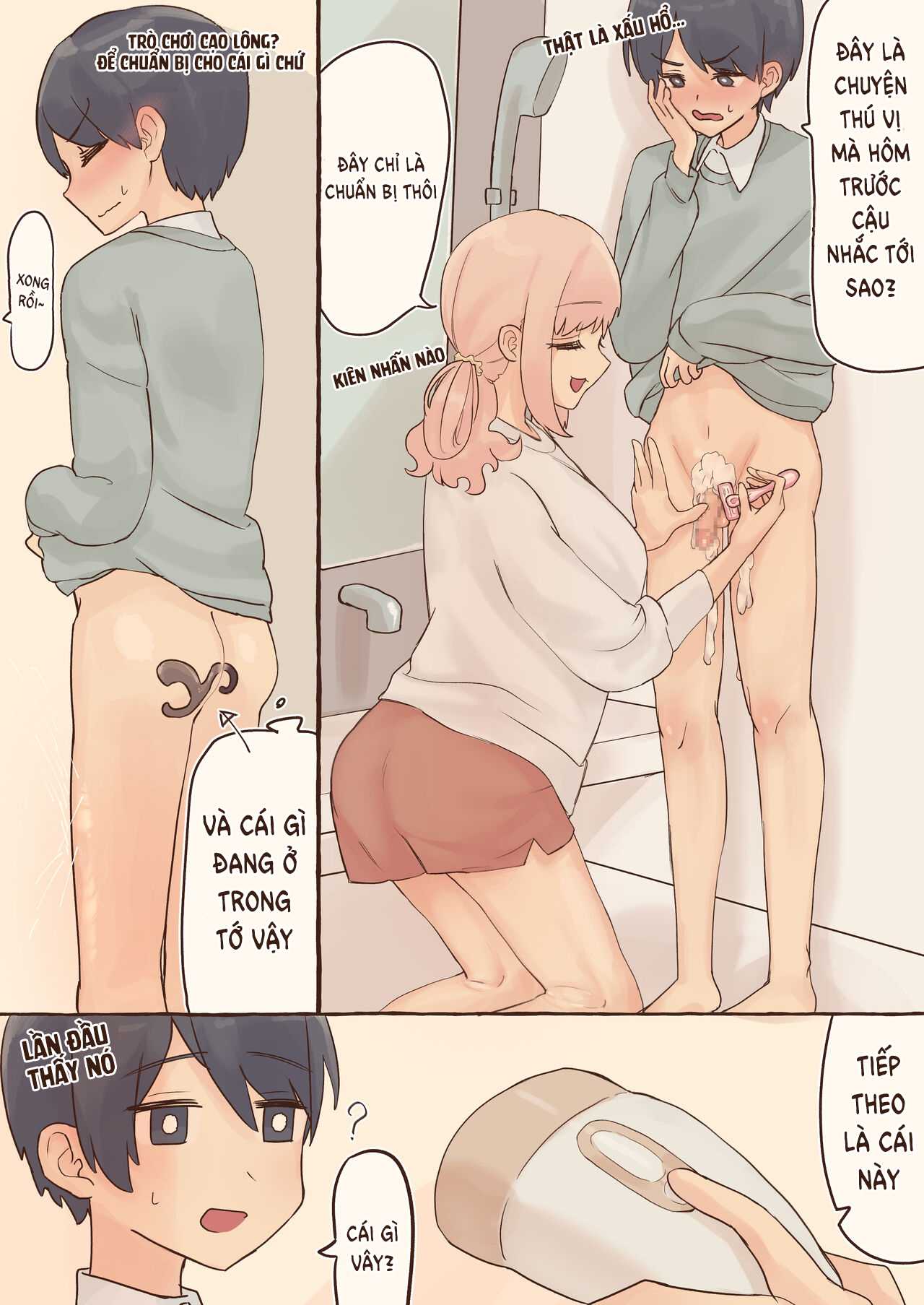 Đọc truyện hentai Kể từ khi sở thích mặc đồ con gái của tôi bị phát hiện bạn gái tôi bắt đầu tất công to - Oneshot