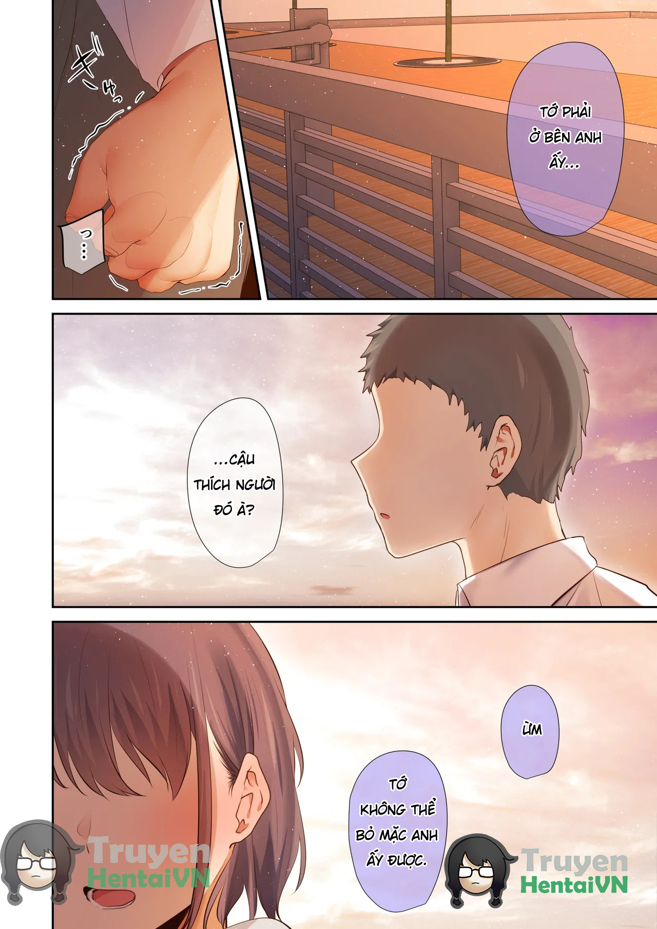 Đọc truyện hentai The story of how the girl who was always by my side is turned into a submissive female by a womanizer - Chap 2 - End