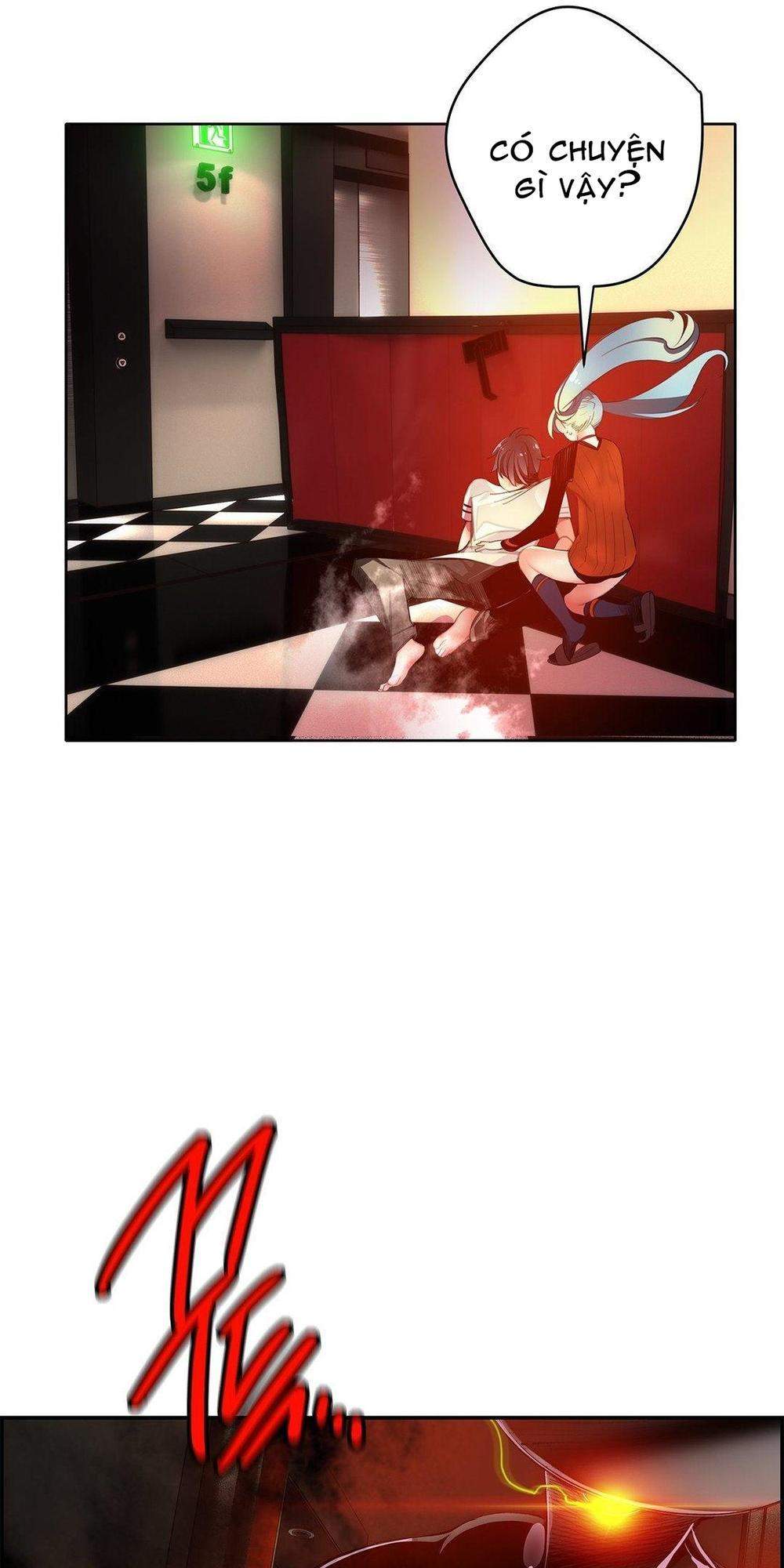 Đọc truyện hentai Sự Ràng Buộc Của Lilith - Chap 30