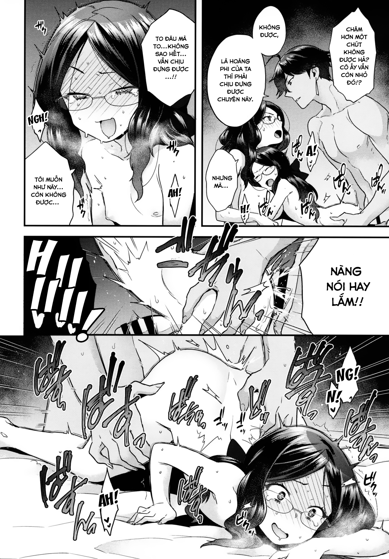 Đọc truyện hentai OTKNK? (Fate/Grand Order) - Chap 7
