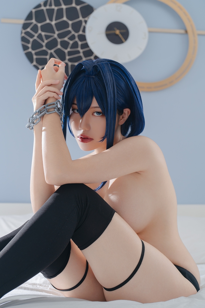 Đọc truyện hentai Tuyển tập Albums siêu phẩm Cosplay - Chap 719 - Ain Nguyen – Ouro Kronii Lingerie