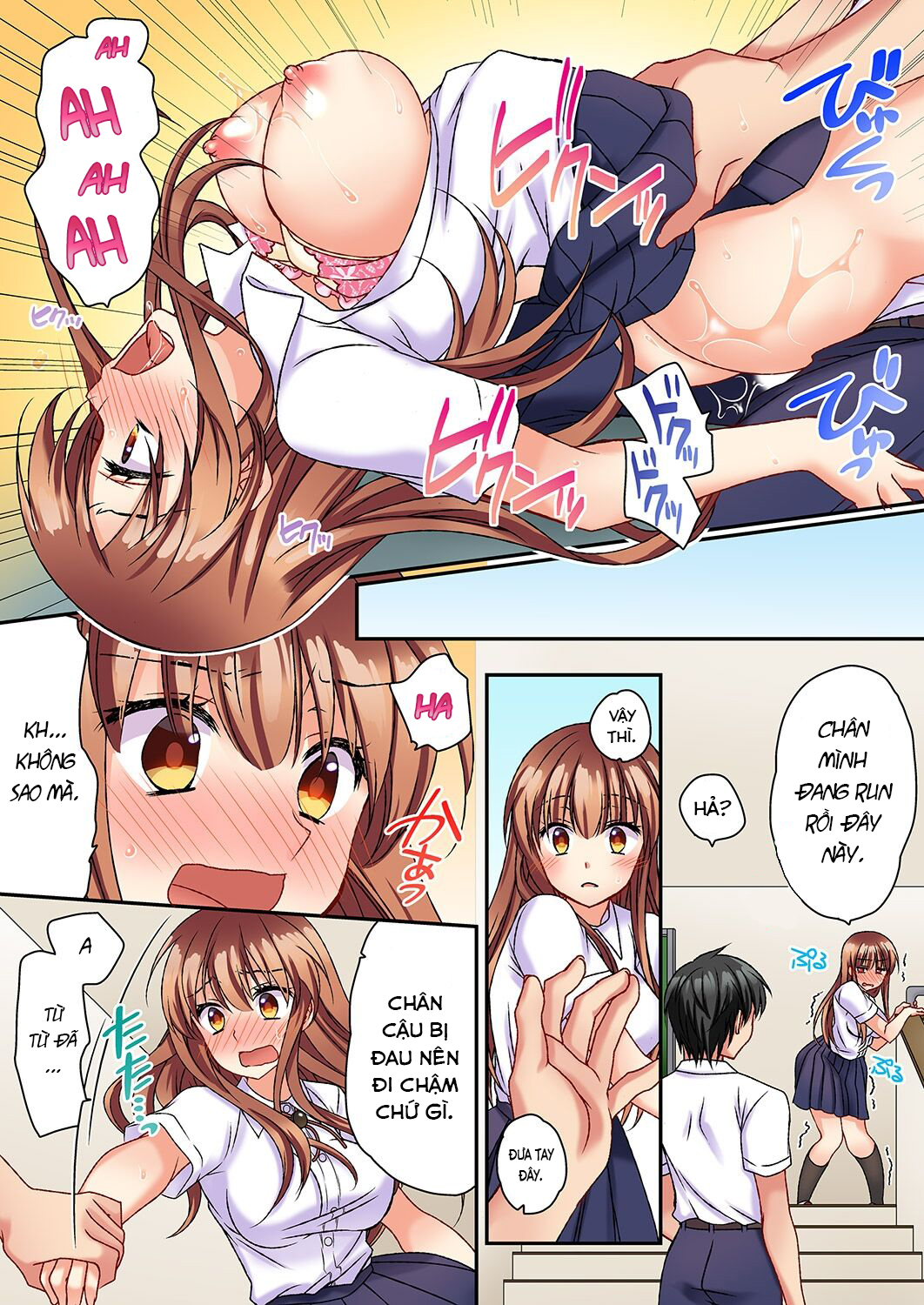 Đọc truyện hentai Sự Kích Thích Dâm Đãng... SEX Ngay Lập Tức. - Chap 4