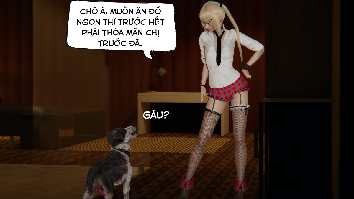 Đọc truyện hentai Tình đầu của Mary - Phần 1