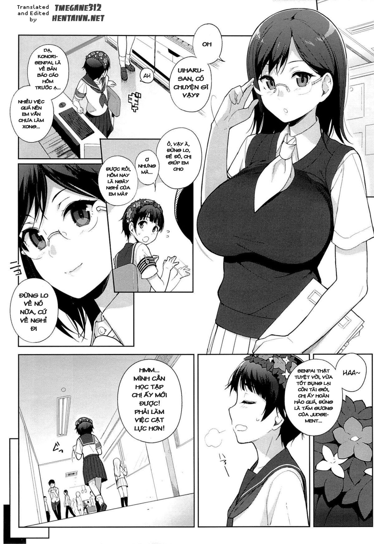 Đọc truyện hentai Judgement Trap - Oneshot